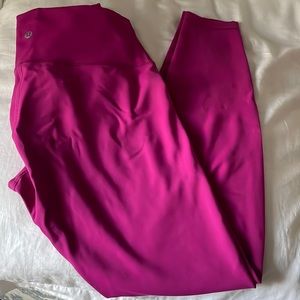 Size 8 Lululemon align leggings